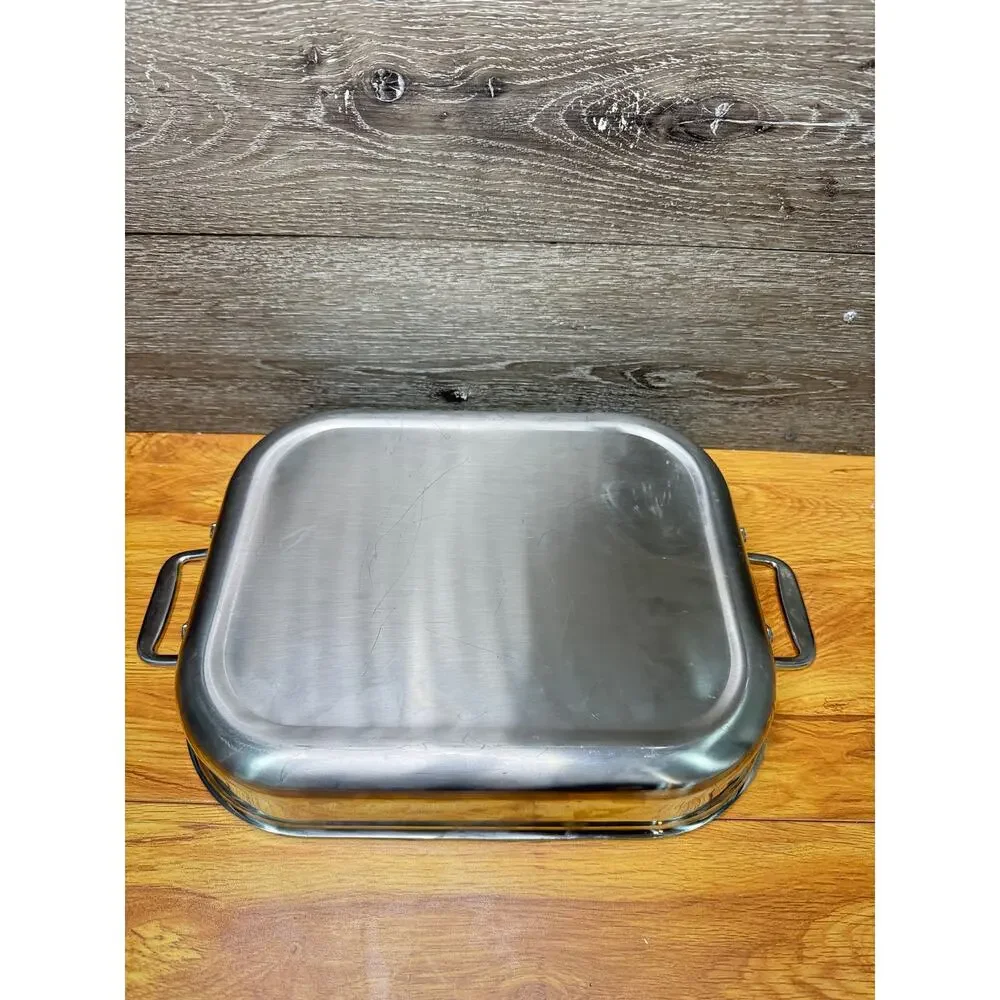 ALL-CLAD Stainless Steel Lasagna Roasting Pan 14x11